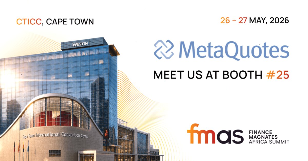MetaQuotes 将在开普敦举办的 FMAS:26 上展示最新创新成果（封面配图）
